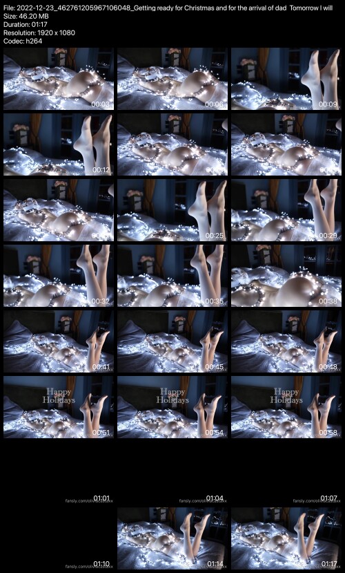 2022 12 23 462761205967106048 Getting ready for Christmas and for the arrival of dad Tomorrow I will