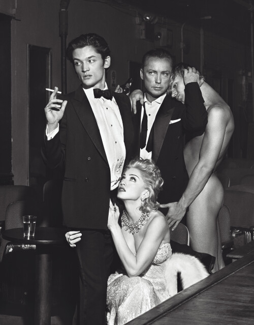 2023 NYR 22700 0006 000steven meisel madonna daniel de la falaise udo kier and joey stefano n0143093