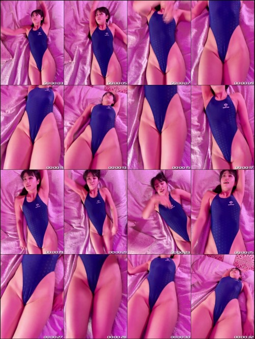 20240130 Ririkana Blue Sports Swimsuit 2c773eac2bfc9f81c