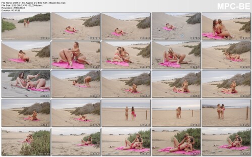2025 01 04 Agatha and Ellie XXX Beach Sexe53bb744404dd522