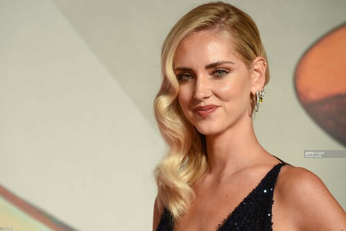 Chiara Ferragni at the 76 Venice International Film Festival 2019. Unposted red carpet. Venice (Italy), September 4rt, 2019 (photo by Marilla Sicilia/Archivio Marilla Sicilia/Mondadori Portfolio via Getty Images)