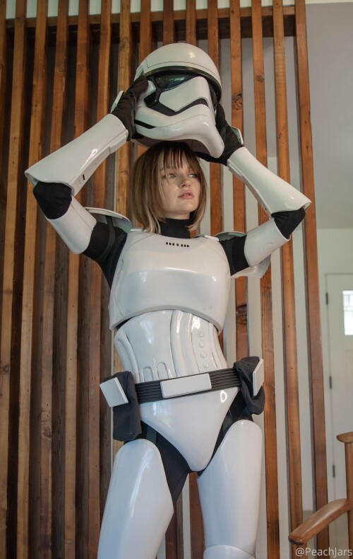 21 07 05 dm 12 Slutty Storm Trooper Set 26 HD Images Including 2 bonus dildo blowjo.. 3013x4758