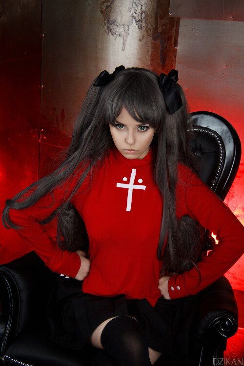 21 fate stay night rin tohsaka cosplay by disharmonica d9xav8l
