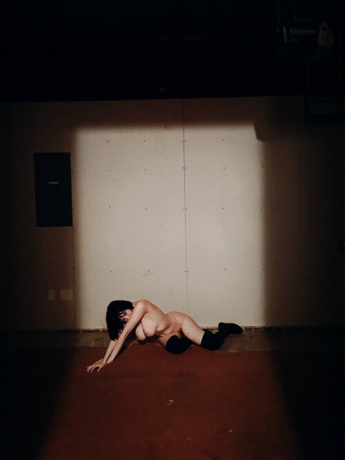 210527 2120471936 You walk into your basement at night and see this. What do you do