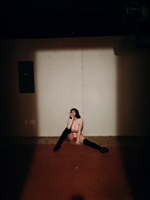 210527 2120471947 You walk into your basement at night and see this. What do you do