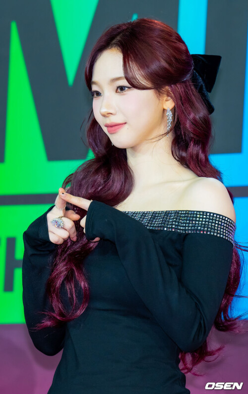 241130 aespa Karina at 2024 Melon Music Awards MMA documents 728c04bcea59d1547e