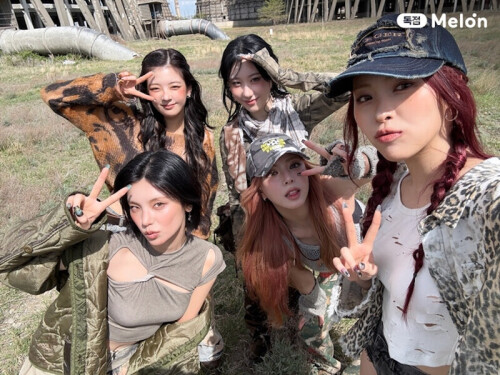 250609 ITZY Girls Will Be Girls MV Behind Photos Melon Exclusive documents 22d2207e43051b2c4