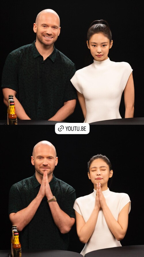 250619 Sean Evans IG Story Update with JENNIE documents 132236e6e9131c4f9