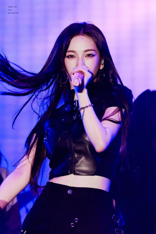 250624 aespa KARINA at Mawazine Festival documents 07bec80c16731a900f