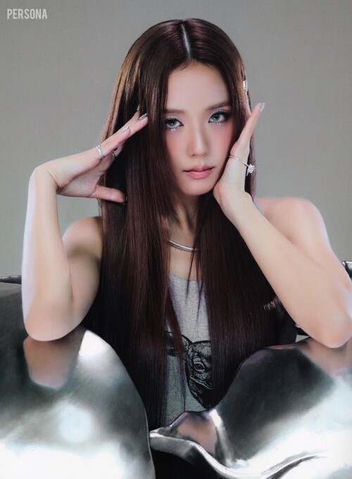 250627 JISOO 1st Mini Album AMORTAGE Special Edition Photobook SCANS documents 389c0fa9374fe9f61