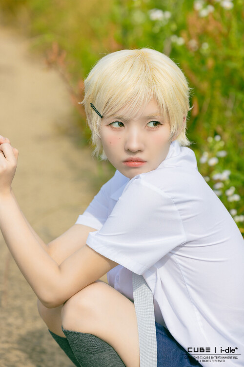 250704 SOYEON My Name is Malguem Live Clip Behind Photos documents 10d32c64646e6fc697