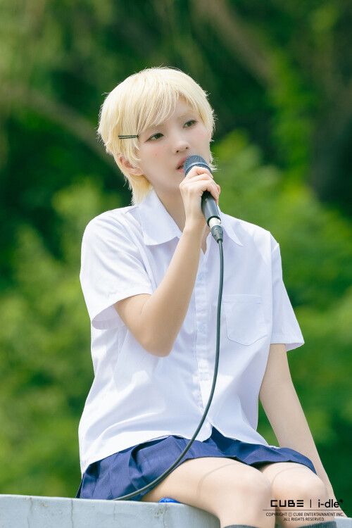 250704 SOYEON My Name is Malguem Live Clip Behind Photos documents 83ce029df59098a0d