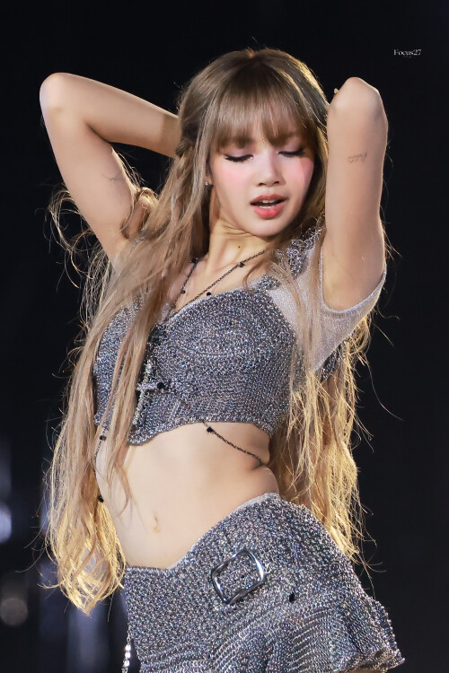 250705 BLACKPINK LISA at World Tour DEADLINE in GOYANG D1 documents 18caceb246ddeba79d