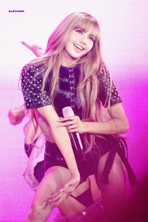 250705 BLACKPINK LISA at World Tour DEADLINE in GOYANG D1 documents 9ffd20b99689b8fdf
