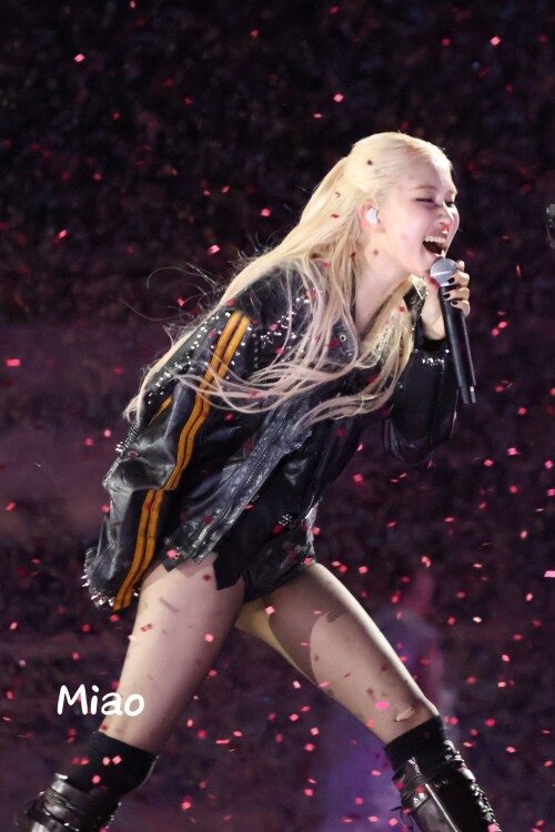 250705 BLACKPINK ROSE at World Tour DEADLINE in GOYANG D1 documents 158659a673fed9016