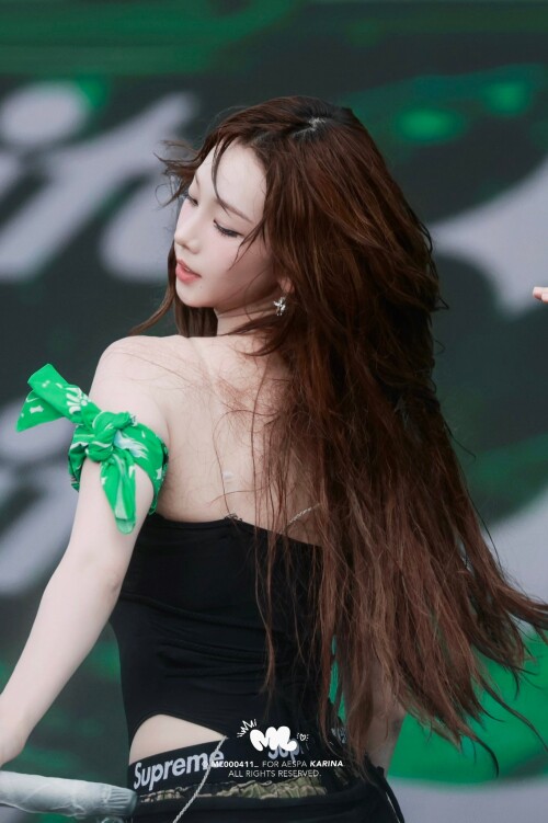 250705 aespa KARINA at 2025 WATERBOMB SEOUL documents 12e2fbf5e806723b39