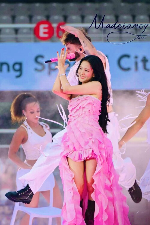 250706 JISOO AT WORLD TOUR DEADLINE IN GOYANG D 2 documents 22343f63f845321a9