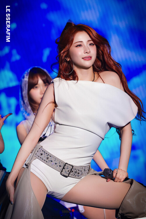 250706 LE SSERAFIM HUH YUNJIN 2025 Tour EASY CRAZY HOT in JAPAN Photo Sketch documents 4de091dee3e12
