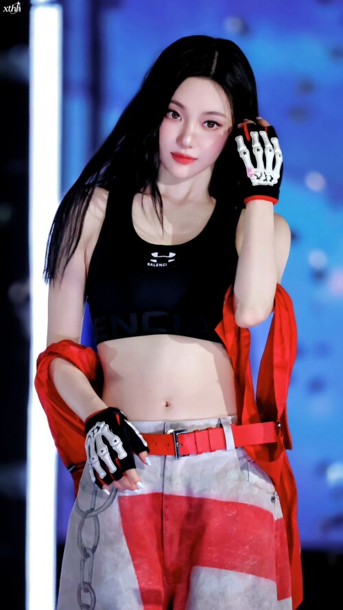 250706 aespa NINGNING at Show Music Core in Japan documents 679670eeba8d7e184