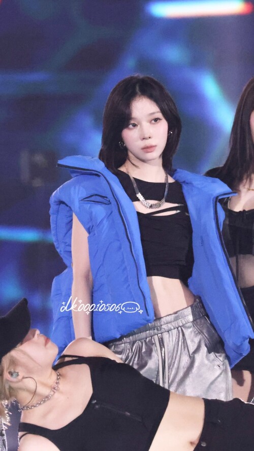 250706 aespa WINTER at Show Music Core in Japan documents 622822f1718bc77aa