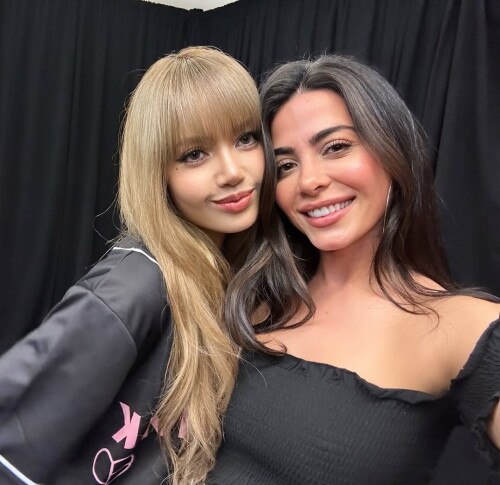 250713 Emeraude Toubia Instagram Update with Lisa Isis King documents 22033526988f7c0c7