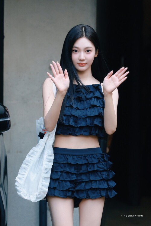 250715 aespa NINGNING at SHUSHU TONG x HAUS NOWHERE Collaboration Event documents 675992e132e10bc63
