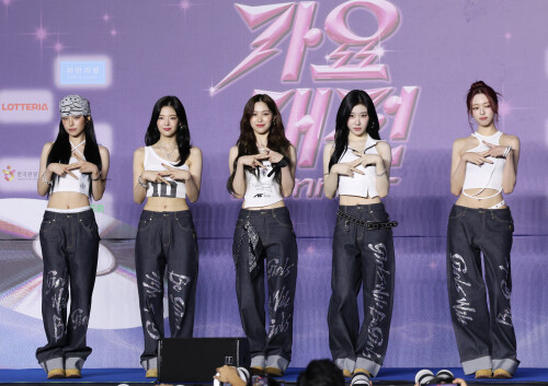 250726 ITZY at 2025 SBS Gayo Daejeon Summer documents 2aa59dda951def03b