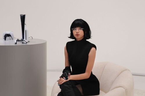 250726 LISA x PlayStation Behind Photos documents 122cd1df55cb3f2f8