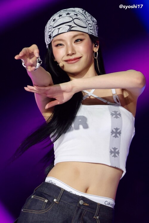 250726 YEJI at 2025 SBS Gayo Daejeon Summer documents 9586933eec84b5126