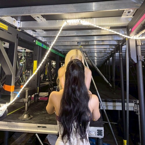 250730 JENNIE Instagram Update with JISOO documents 1152e710dbb6a27b81