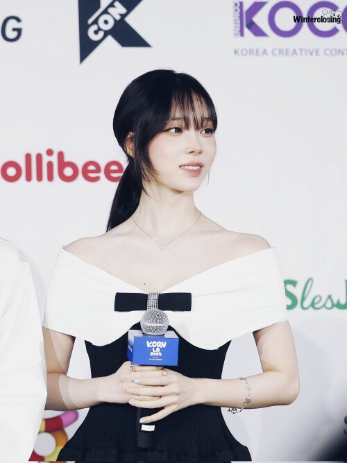 250803 aespa WINTER at KCON LA 2025 D2 documents 3fb94d71d59d4b375