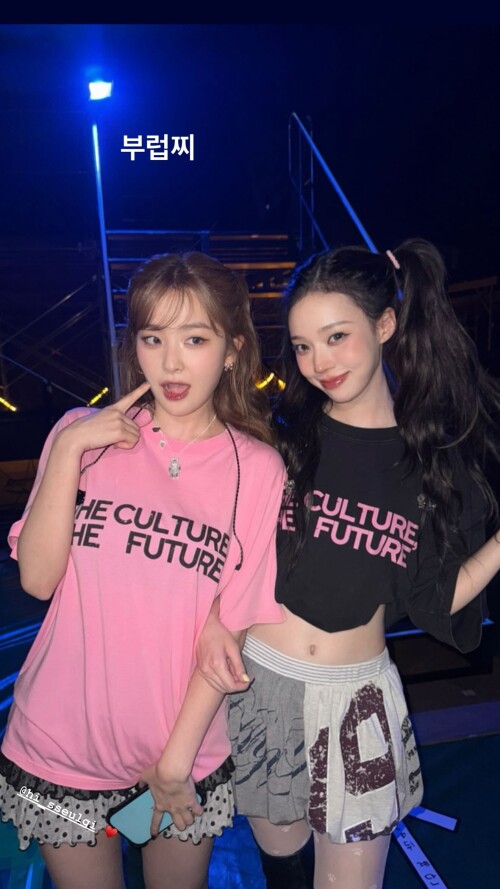 250818 WINTER Instagram Update with SEULGI documents 12319041d38adc221