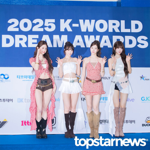 250821 LE SSERAFIM K World Dream Awards 2025 documents 107e1b763560a2ae1