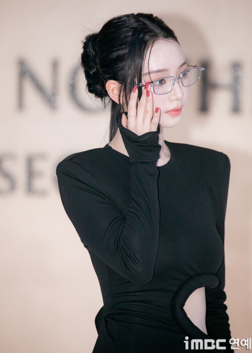 250903 aespa KARINA at HAUS NOWHERE X Gentle Monster Opening Event Photocall in SEOUL documents 11d8