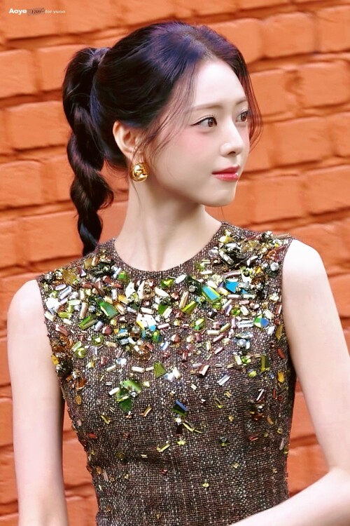 250924 ITZY YUNA at Fendi Spring Summer 2026 Fashion Show at Milan Fashion Week documents 150c317d62
