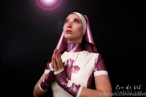 27 08 2020 Photos Saint Eva commands a locked and enslaved penis You must show your commitment to yo