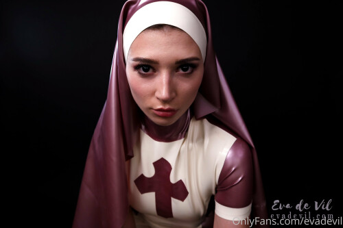 27 08 2020 Photos Saint Eva commands a locked and enslaved penis You must show your commitment to yo