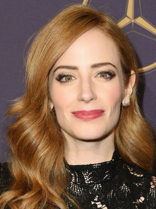 Mandatory Credit: Photo by Stewart Cook/REX/Shutterstock (10080944ba)Jaime Ray NewmanThe Hollywood Reporter Oscar Nominees Night Celebration, CUT Beverly Hills, Los Angeles, USA - 04 Feb 2019