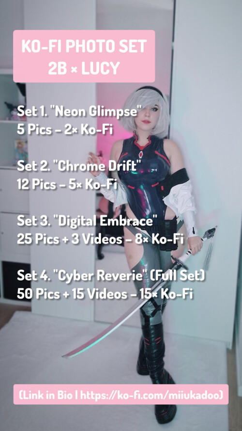 2B x LUCY photo seta123e806d727b023