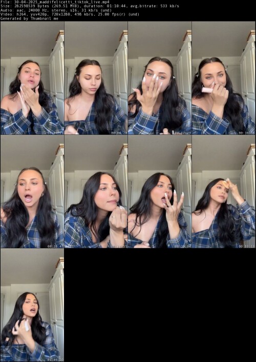 30 04 2025 maddifelicetti tiktok live38134dad3054b40a