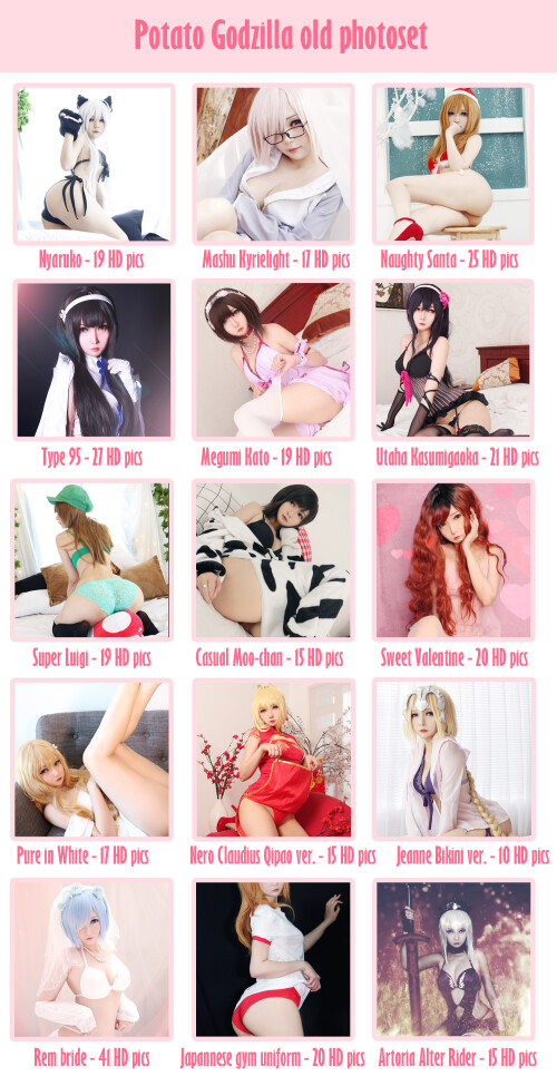 30 Patreon Older Sets than April 201947bbd9b7634b9525