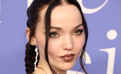 INGLEWOOD, CALIFORNIA - MARCH 01: Dove Cameron attends 2023 Billboard Women In Music at YouTube Theater on March 01, 2023 in Inglewood, California. (Photo by Monica Schipper/Getty Images)