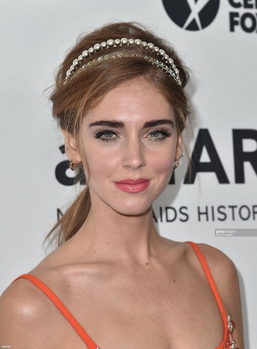 HOLLYWOOD, CA - OCTOBER 29:  Designer Chiara Ferragni attends amfAR's Inspiration Gala Los Angeles at Milk Studios on October 29, 2015 in Hollywood, California.  (Photo by Alberto E. Rodriguez/Getty Images)