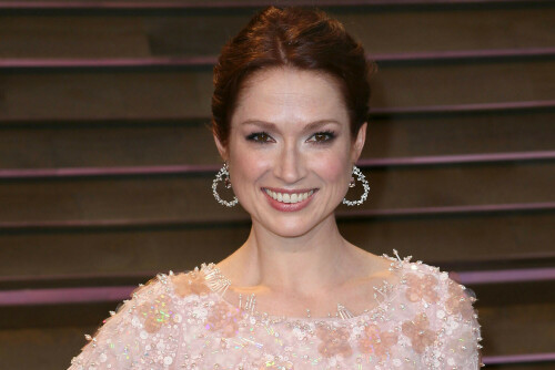 WEST HOLLYWOOD, CA - MARCH 02:  Actress Ellie Kemper attends the 2014 Vanity Fair Oscar Party hosted by Graydon Carter on March 2, 2014 in West Hollywood, California.  (Photo by David Livingston/Getty Images)