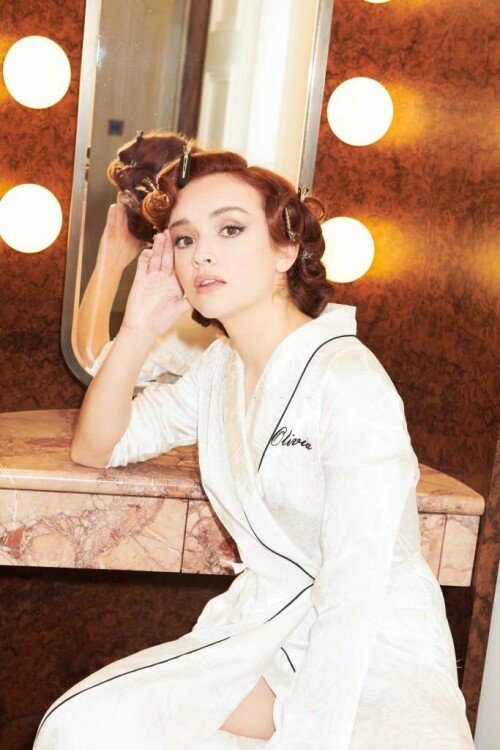 LONDON, ENGLAND - APRIL 25: Actor Olivia Cooke is photographed for Vogue magazine on April 25, 2021 in London, England. (Photo by Tung Walsh/Contour by Getty Images)
