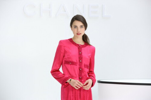 Margaret Qualley attending the Chanel show as part of the Paris Fashion Week Womenswear Fall/Winter 2020/2021 in Paris, France on March 03, 2020. Photo by Jerome Domine/ABACAPRESS.COM