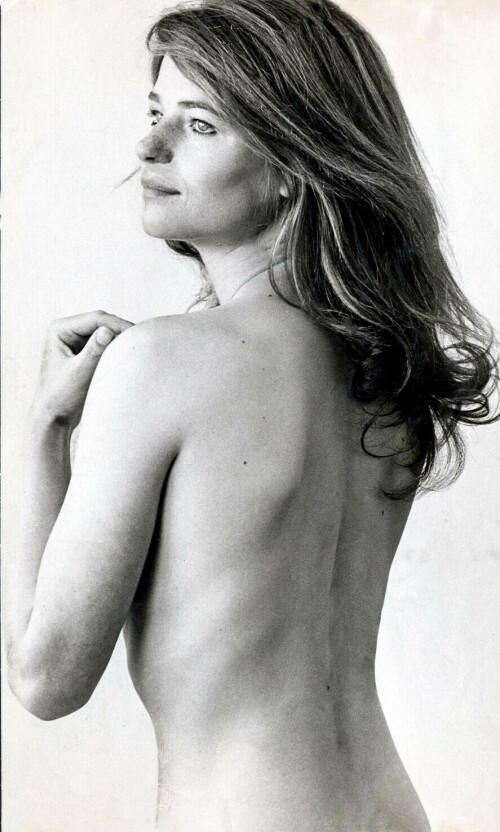 Mandatory Credit: Photo by Chris Barham/Daily Mail/Shutterstock (889122a)Charlotte Rampling Actress In 1971. Charlotte Rampling Actress In 1971.