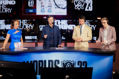 League of Legends World Championship 2023 - Swiss Stage Day 1