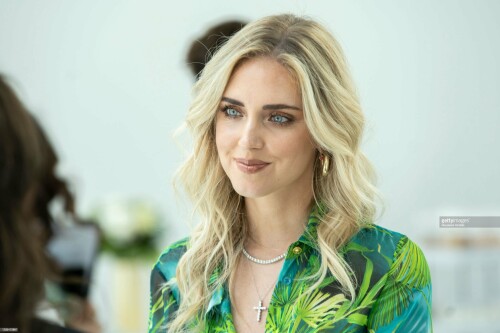 Italian digital entrepreneur Chiara Ferragni during the digital estatepantene event for the launch of the video clip of her summer hit Non mi basta pi? and the new Pantene advertising campaign. Milan (Italy), July 9th, 2020 (photo by Marco Piraccini/Archivio Marco Piraccini/Mondadori Portfolio via Getty Images)