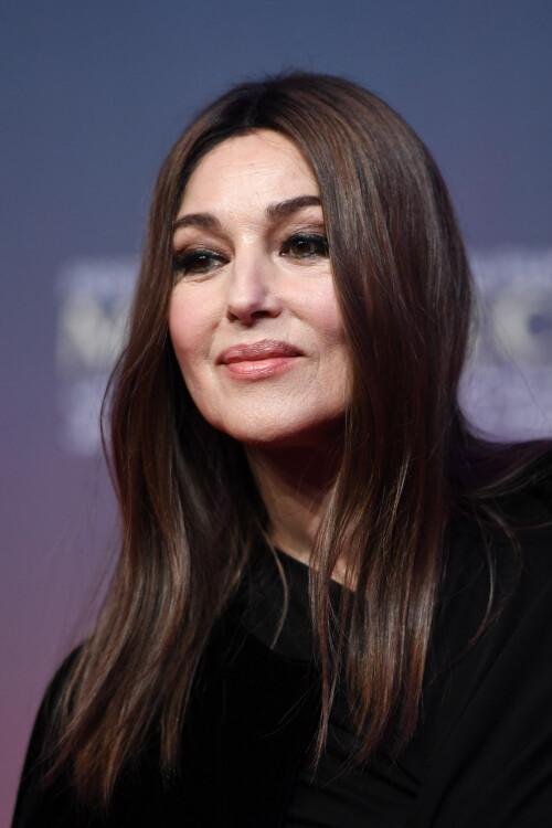 Monica Bellucci attending the Opening Ceremony red carpet during the 21st Marrakech International Film Festival in Marrakech, Morocco on November 29, 2024. Photo by Aurore Marechal/ABACAPRESS.COM